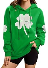 White Glitter Clover