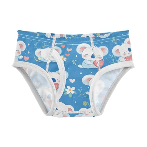 Koala Cutoddler Boys Cotton Athletic Underwear Cute Children Undies
