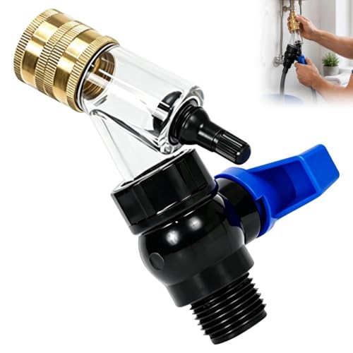 Disassembly-Free Water Heater Cleaning Tool for Gas and Electric Systems
