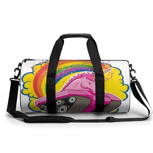 Sac de sport licorne 45x23x23cm pour gym et voyage week-end