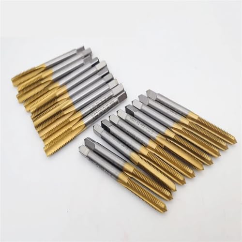 Macho de roscar a izquierda M6x1 de cobalto para extraer tornillos rotos 3