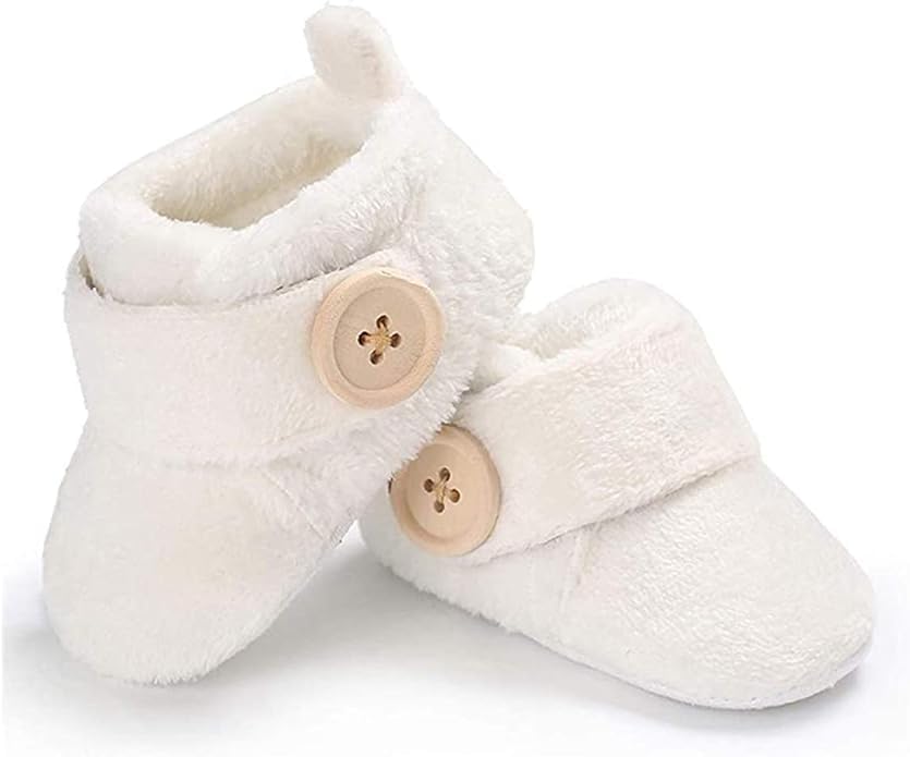 Image of Star Fish Baby Boys & Girls 3 TO 12 Months Skin Friendly Comfortable Baby printed Booties