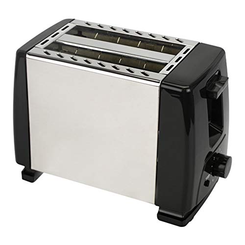 2-Schlitz-Toaster, Edelstahl-Toaster Zwei Scheiben, Gebürstet Und Poliert Billige Sechsgang-Toaster Mit Temperaturregelung Für Kitchenaid -