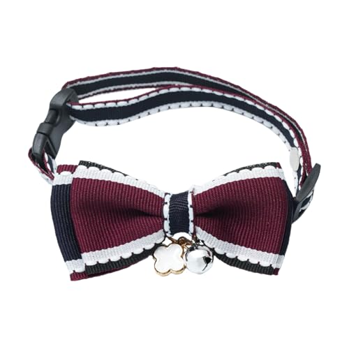 Collar ajustable para perros y gatos Bow Bell