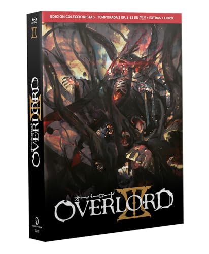 Imagen de la colección Overlord Temporada 3 en Blu-ray