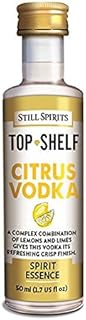 Still Spirits Top Shelf Citrus Vodka Essence Flavours 2.25L