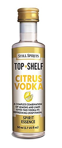 Still Spirits Top Shelf Citrus Vodka Essence Flavours 2.25L
