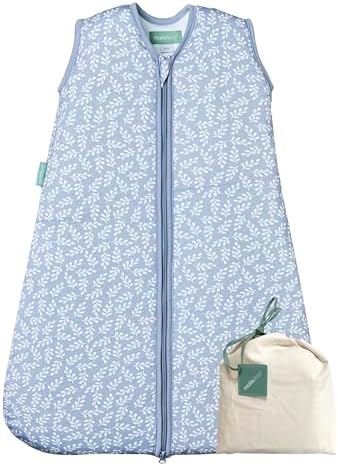 molis&co - Saco de Dormir para bebé 2.5 TOG - 70 cm (0-6 Meses) -...
