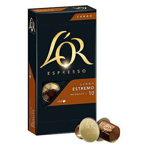 L'OR Kaffeekapseln Lungo Estremo, 100 Nespresso®* kompatible Kapseln Cover