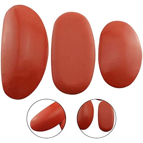 EXCEART 3Pcs Schlammwerkzeuge Rippen Keramik Ton Rippen Gummi Keramik Rippe Skulptur Ton Werkzeuge Cover