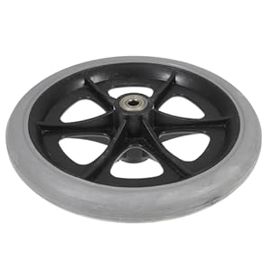 Operitacx 1Stk Rollstuhlrad 230G07B4 Rad