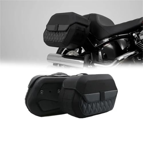 YFYFY Seitensatteltasche Für Harley Softail Low Rider/S 2017–2024, 19,5...