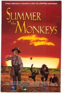 Summer Of The Monkeys [VHS Tape]