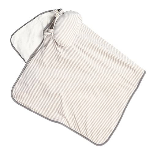 Mikinona Rechargeable Heating Blanket Office Blanket Fuzzy Waterproof Safe High Durability