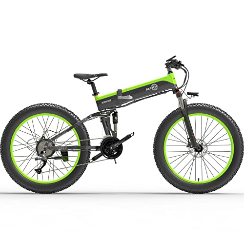 Bezior X1500 Fat Tire Folding Electric Bike