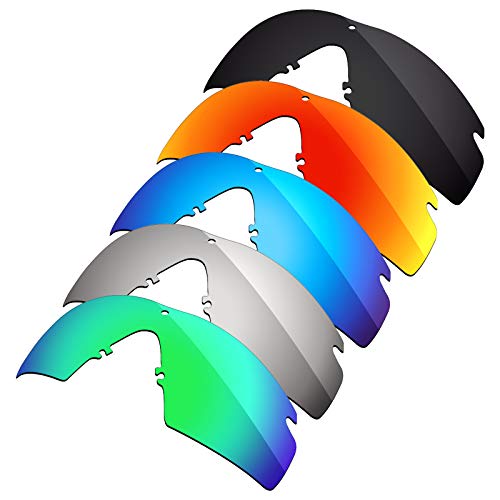 Verres Oakley Si M Frame 2.0 : remplacez vos écrans rayés avec ce lot de 5