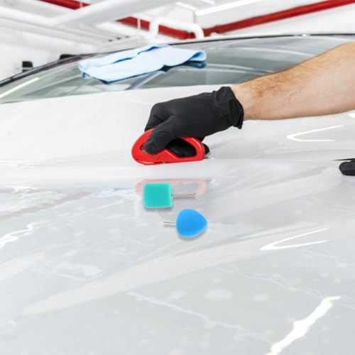 Abaodam 20 Almohadillas de Pulido para Taladro Esponjas de Alta Densidad Kit de 20 Piezas para Detalles de Coches Pulido de Faros y Manijas Accesorio Profesional para Limpieza - imagen 5