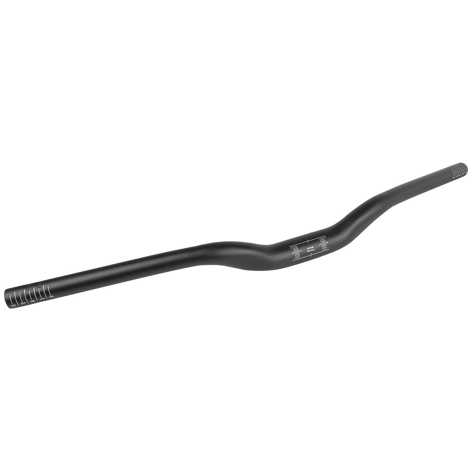 M-Wave Unisex_Adult HB-C2.1 Trekking Handlebars, Black, 640 mm breit