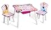 Delta Children Table and Chair Set With Storage, Disney Princess