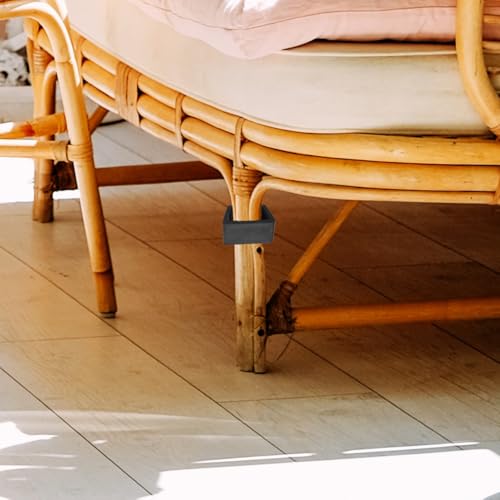 Clips de meubles de terrasse et pelouse - Fixations pour canapé de jardin et salon en rotin - 8