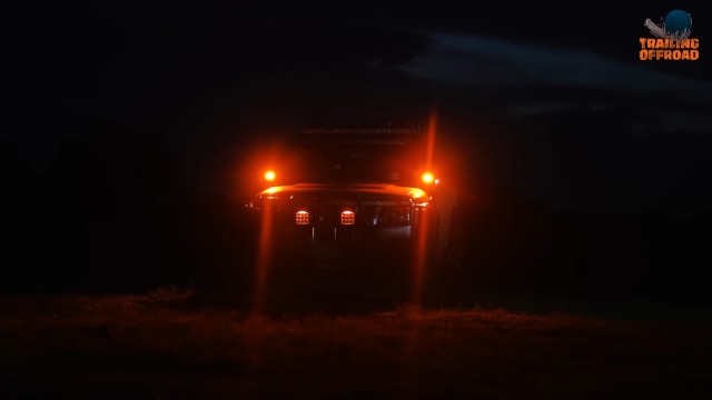 Image of Auxbeam XP-Ultra Series 3-Inch 96W Fog LED Pods Amber White Strobe Lights | Dual Color Switchback, Flashing Hazard Warning, Spot Flood Combo, Chase Dust Light, All-Weather, 3x3 Cube Lights Offroad