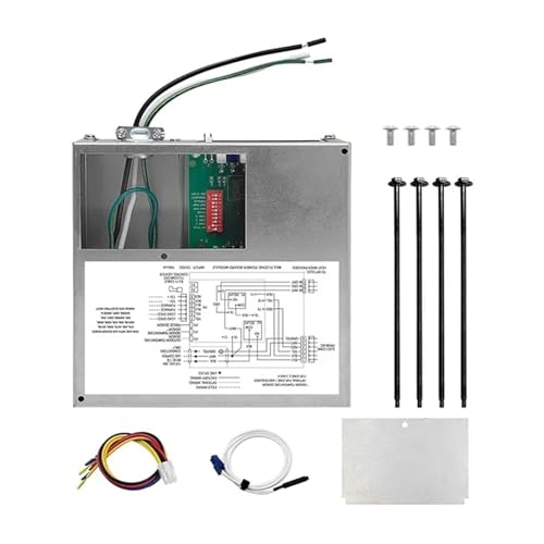 Shurhome Juego de termostato de eficiencia energética para sistemas de aire acondicionado de autocaravana, 30% de ahorro de energía gracias a la gestión inteligente del clima, juego digital de alta