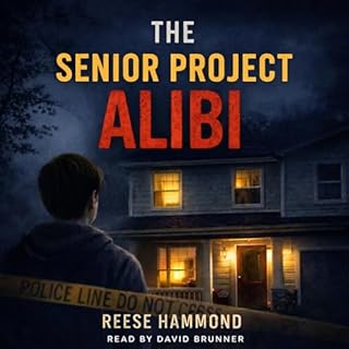 The Senior Project Alibi cover art