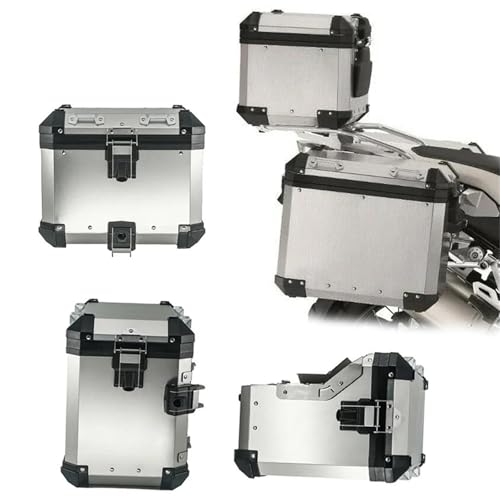 oCNp[{bNX oCNANZT[ A~TChQbWgN ThobO gbvP[X GbW{bNX R1250GS LC ADV 2018-2023(One Set Silver)