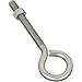 Stanley National Hardware 2161BC 3/8" x 5" Eye Bolt w/Hex Nut in Stainless Steel