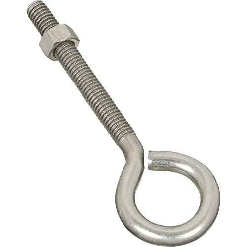 Image of National Hardware N221-655 2161BC Eye Bolt in Stainless Steel