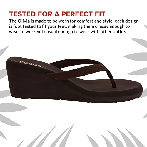 Image of Flojos Women's Olivia Wedge Sandals