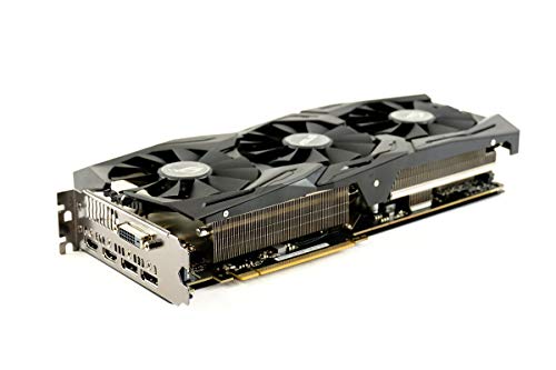 Image of ASUS ROG Strix GeForce GTX 1070 Ti 8GB GDDR5 Advanced Edition VR Ready DP HDMI DVI Gaming Graphics Card (ROG-STRIX-GTX1070TI-A8G-GAMING) (Renewed)