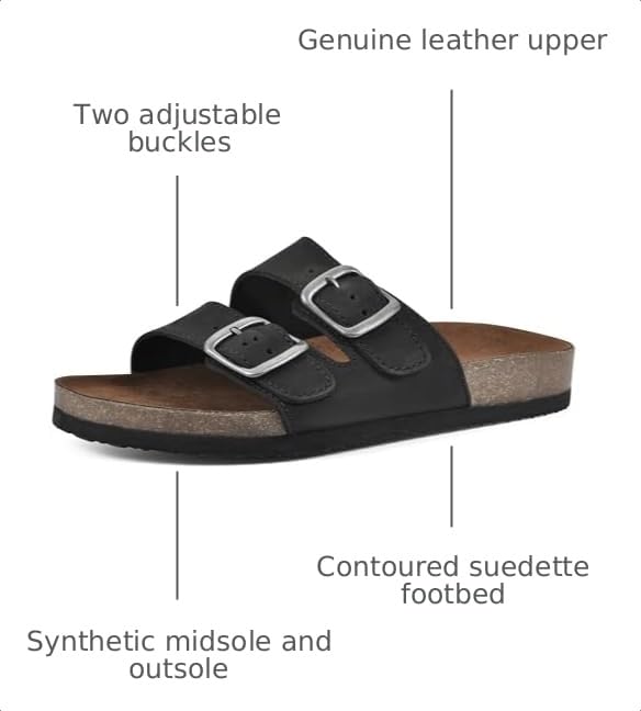 Image of White Mountain Women's Helga Footbed Sandal