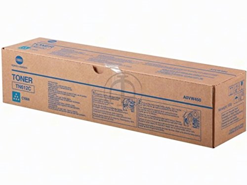 Toner cyan original TN-612 C haute capacité 25 000 pages