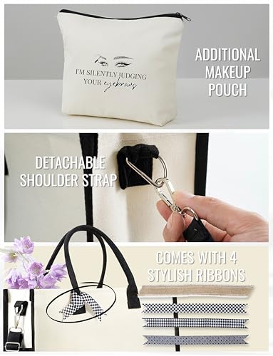 Bolso Tote para Esteticista con Cierre Superior y Correa miniatura 5