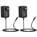 Security-01 2個 PSE取得 AC to DC 12V 2A アダプター 汎用ACアダプター 最大出力24W スイッチング式 充電器 電源アダプター 外径 5.5mm/内径 2.1mm LED テープライト ビデオ カメラ 撮影 監視カメラ など用 安全・安定 AC - DC コンバータ DC 電源アダプター