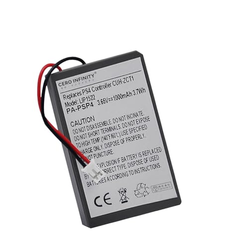 �y PS4 Big-head interface �zCUH-ZCT1/LIP1522 �݊��d�r PS4 4 �Ή��p PA-PSP4 �n?�b�e���[ 3.65V 1000mAh 3.7Wh (4.5mm)PS4 �R���g���[���[ 2026DP
