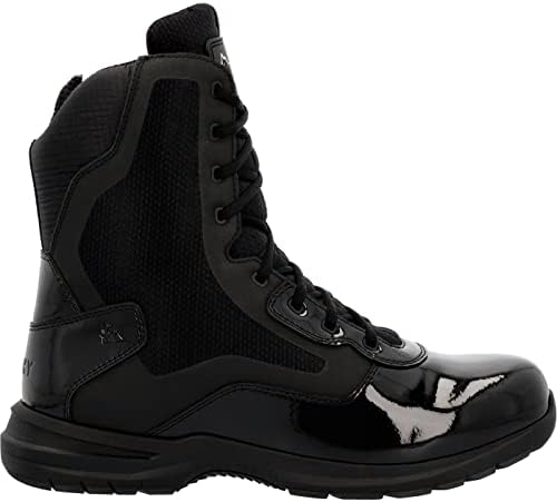 ROCKY Cadet 8" Black Side Zip Public Service Boot Size 10.5(M) | Image 6