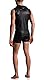 MANSTORE M510 Hoody Tank - Black/schwarz - Gr.M