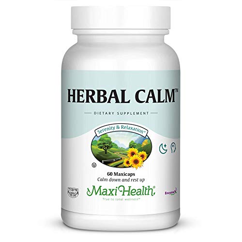 Buy Maxi al Calm with Valerian Root and St Johns Wort Relax Formula