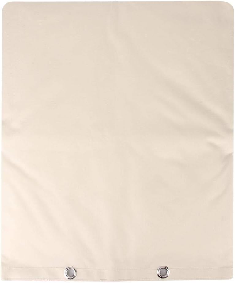 TOPINCN Outdoor Faucet Cover, 15.7x19.7 inch Waterproof 600D PVC Pipe Protection, Insulated Winter Frost Guard for Sprinkler Systems (Beige)