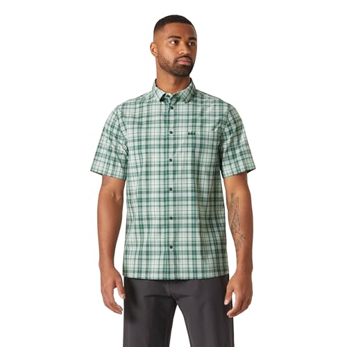 Helly Hansen - Helly Hansen Chemise Fjord Qd SS 2.0 pour homme, vert, XL, Vert, XL