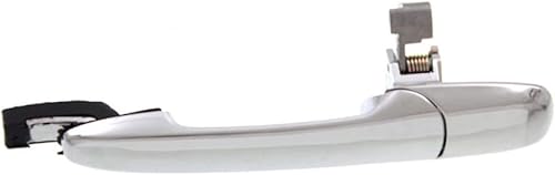 Miniatura 4 de Para Mazda 5 2012 2013 2014 2015 Manija de puerta exterior trasera, lado del pasajero cromado  Trim todos los submodelos