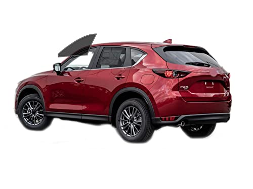 AUTOTEK Precut Window tint film Front Two Door Windows tint film cars sun blocking protection privacy anti shatter glass 2 Ply Computer Cut Any Tint Shade for Mazda CX-5 2017-2024