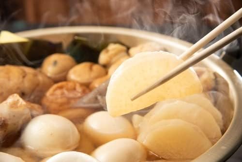 野菜の旨みを残した下ゆで野菜　おでん・鍋用大根　輪切り4個×20袋