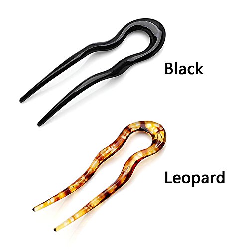 Tookie - Fermaglio per capelli, stile retrò, a