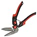 ARES 21007 – 10-Inch Heavy Duty Scissors – Professional Multipurpose Shears - Carpet Cutters, Industrial Scissors, Cardboard, Leather, Pruning, Gardening - Cuts Aluminum, Plastic, Copper and More