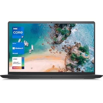 Dell Notebook Inspiron 3520 de 15,6 polegadas FHD, processador Intel Core i7-1255U, 32 GB de RAM, SSD de 1 TB, webcam, HDMI, compartimento para cartão SD, Wi-Fi 6, Windows 11 Home, preto