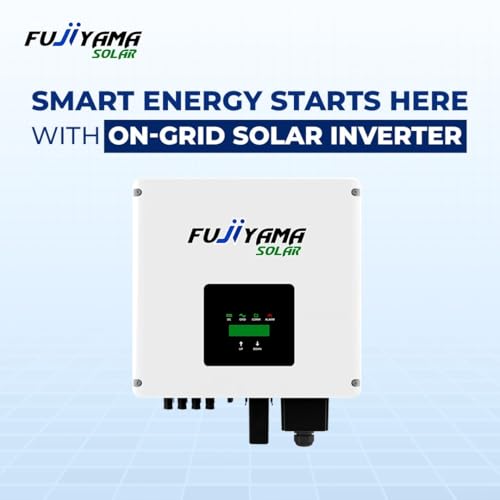 Image of Fujiyama 3-Phase Solar Inverter On-Grid System for Home & Commercial Use| UTL App Smart Monitoring | Reliable Performance 30% PV Overload | 99% MPPT Efficiency | 10 Years Warranty (8 KW)