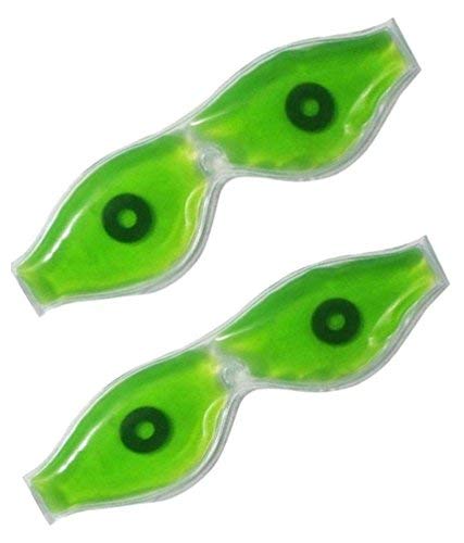 ALN® Aloe Vera Ice Cool Gel Eye Mask (Pack of 2)-picture-52